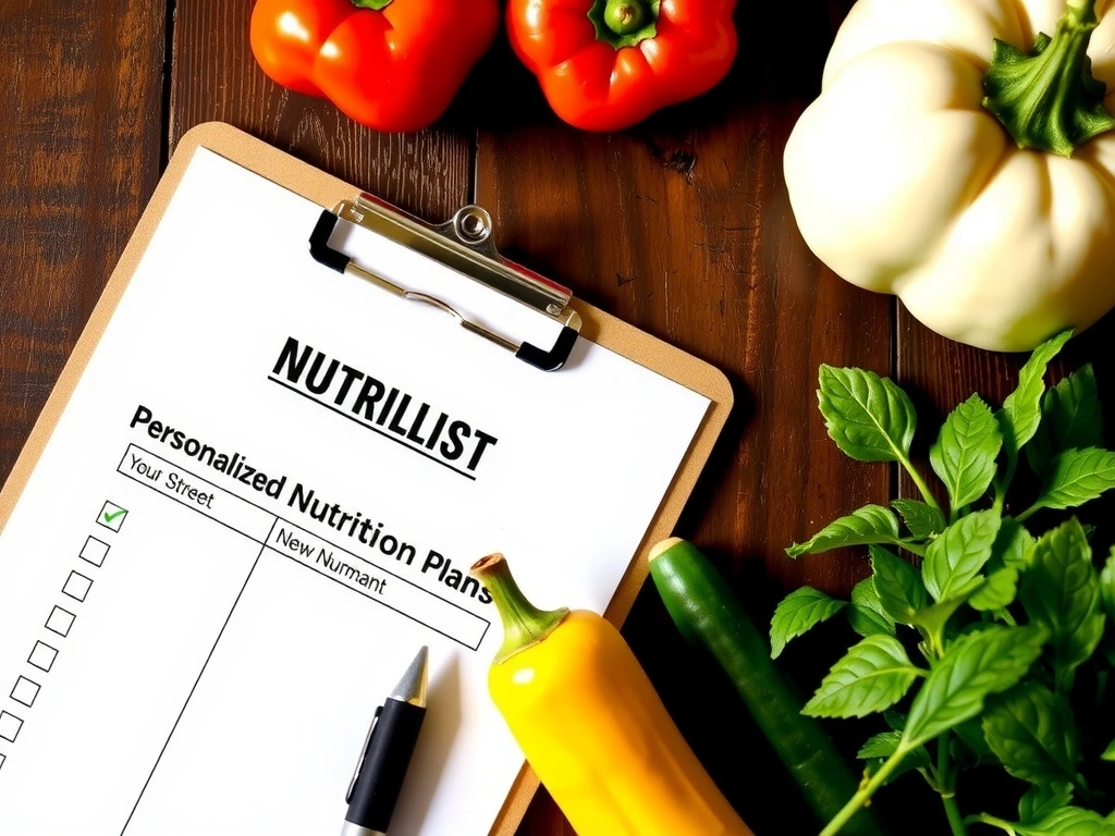 Checkliste Ernährungsplan