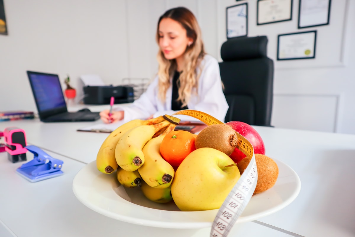 Ganzheitliche Ernährungsberatung von zertifizierten Experten